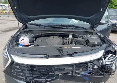 2024 Kia Sportage Ex from USA, damaged, VIN KNDPV3DF4R7293860